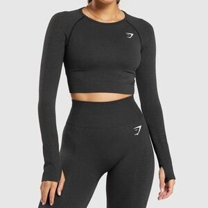 Gymshark Vital Seamless Crop Top M